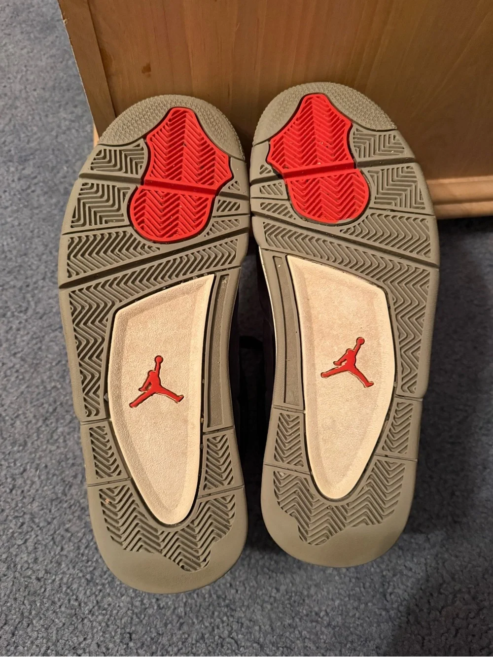Winterized Loyal Blue Jordan 4 (Size 12)